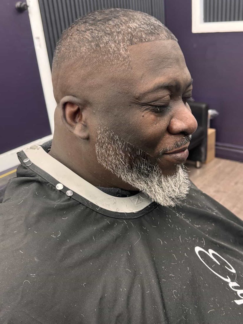 Beard and cut at Euphoria Barbershop