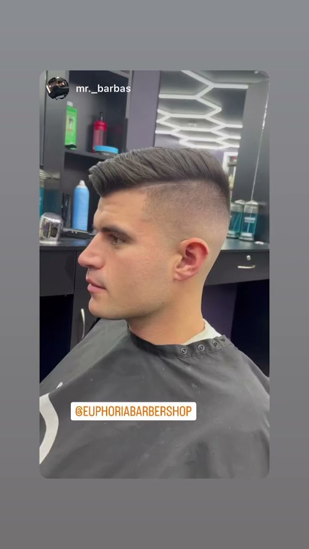 Finished look